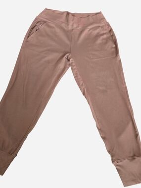 Athleta Brown Track Joggers Size LG